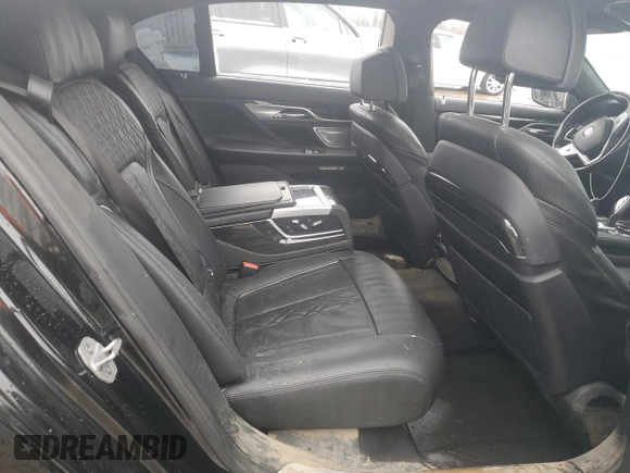 2017 BMW 7 Series ALPINA B7 xDrive with VIN WBA7F2C59HG421280, listed as a Copart auction lot 52609505 with 49,301 mi miles and Clean Title. Bid and sale history available at carsss.com. Image 10.