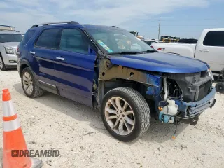 2013 Ford Explorer XLT z VIN 1FM5K7D82DGA21191, wystawiony jako Copart lot #56063685 z przebiegiem 150 015 mil mil oraz Szkoda całkowita • Salvage title. Historia ofert i sprzedaży dostępna na DreamBid. Obrazek 4.