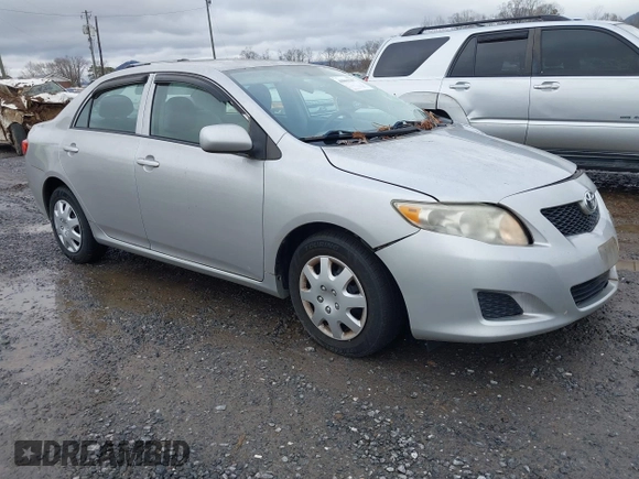 2010 Toyota Corolla with VIN 1NXBU4EE4AZ256883, listed as a IAAI auction lot 40862257 with 178,807 mi miles. Bid and sale history available at carsss.com. Image 1.
