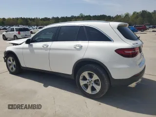 2018 Mercedes-Benz GLC with VIN WDC0G4JB1JV103428, listed as a Copart auction lot 51164785 with 91,960 mi miles and Salvage Title. Bid and sale history available at carsss.com. Image 2.