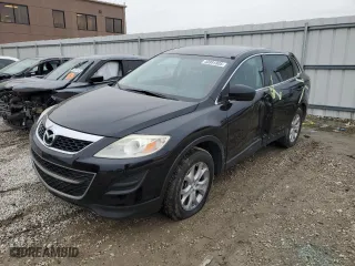 2012 Mazda CX-9 Touring with VIN JM3TB2CAXC0349508, listed as a Copart auction lot 43991805 with 108,599 mi miles and Salvage Title. Bid and sale history available at carsss.com. Image 1.