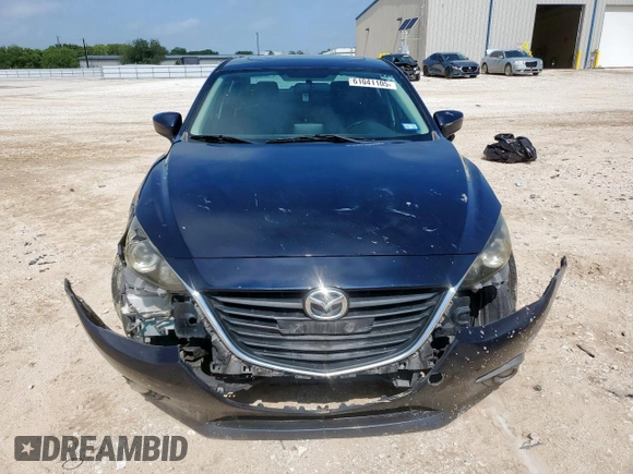2015 Mazda 3 i Grand Touring with VIN 3MZBM1W77FM219595, listed as a Copart auction lot 61041105 with 140,846 mi miles and Salvage title. Bid and sale history available at DreamBid. Image 5.