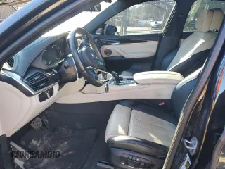 2016 BMW X6 xDrive50i with VIN 5UXKU6C53G0R34489, listed as a Copart auction lot 41862014 with 97,534 mi miles. Bid and sale history available at carsss.com. Image 7.