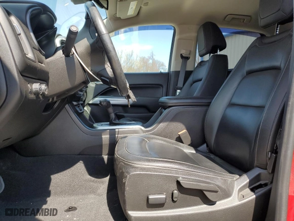 2019 Chevrolet Colorado 4WD LT with VIN 1GCGTCEN3K1169289, listed as a Copart auction lot 53935855 with 81,534 mi miles and Salvage Title. Bid and sale history available at carsss.com. Image 7.