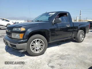 2012 Chevrolet Colorado Work Truck with VIN 1GCCSBFE6C8160203, listed as a Copart auction lot 52593525 with 158,833 mi miles and Clean Title. Bid and sale history available at carsss.com. Image 1.
