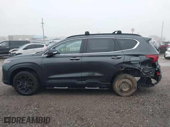 2022 Hyundai Santa Fe XRT with VIN 5NMS6DAJ4NH409308, listed as a IAAI auction lot 41187786 with 24,951 mi miles. Bid and sale history available at carsss.com. Image 15.