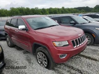 2014 Jeep Grand Cherokee Limited с VIN 1C4RJFBMXEC409071, выставлен на аукционе Copart как лот 58671325 с пробегом 215 044 миль миль и Чистый • Clean title. История ставок и продаж доступна на DreamBid. Изображение 4.