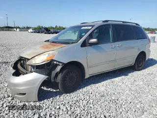 2007 Toyota Sienna CE with VIN 5TDZK23C97S033301, listed as a Copart auction lot 55617625 with 242,491 mi miles and Clean Title. Bid and sale history available at carsss.com. Image 1.