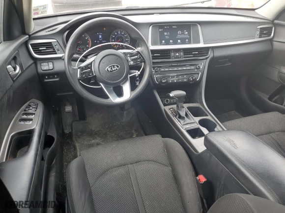 2020 Kia Optima SE with VIN 5XXGT4L34LG436761, listed as a Copart auction lot 52508035 with 153,873 mi miles and Salvage Title. Bid and sale history available at carsss.com. Image 8.