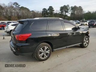 2018 Nissan Pathfinder S with VIN 5N1DR2MMXJC644777, listed as a Copart auction lot 42846905 with 139,438 mi miles and Salvage Title. Bid and sale history available at carsss.com. Image 3.
