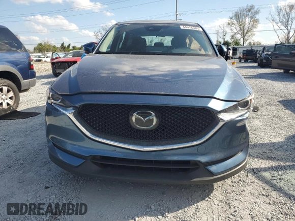 2021 Mazda CX-5 Sport with VIN JM3KFABM1M0414219, listed as a Copart auction lot 44918385 with 40,206 mi miles and Salvage Title. Bid and sale history available at carsss.com. Image 5.