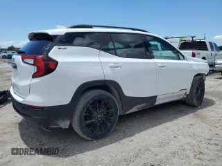 2023 GMC Terrain SLT z VIN 3GKALPEG1PL230920, wystawiony jako Copart lot #53352805 z przebiegiem 33 671 mil mil oraz Szkoda całkowita • Salvage title. Historia ofert i sprzedaży dostępna na DreamBid. Obrazek 3.