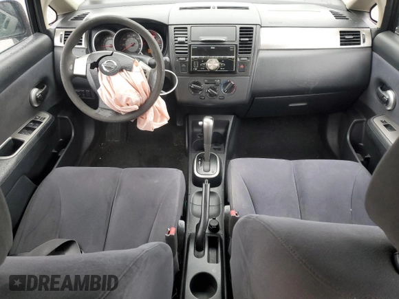 2008 Nissan Versa 1.8 S with VIN 3N1BC13E38L371085, listed as a Copart auction lot 51945565 with 79,859 mi miles and Salvage Title. Bid and sale history available at carsss.com. Image 8.