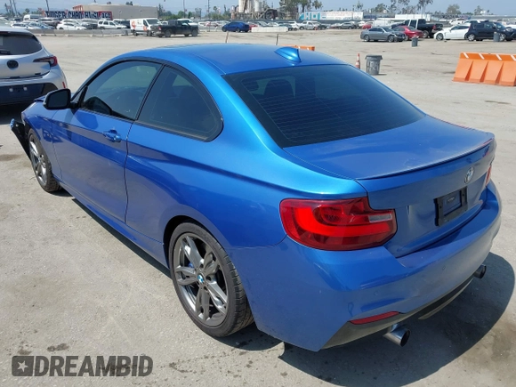 2014 BMW 2 Series M235i with VIN WBA1J7C52EVW84588, listed as a IAAI auction lot 42490194 with 103,998 mi miles and . Bid and sale history available at DreamBid. Image 3.