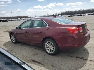 2015 Chevrolet Malibu LT with VIN 1G11C5SL5FF250820, listed as a Copart auction lot 50632935 with 20,491 mi miles and Salvage Title. Bid and sale history available at DreamBid. Image 2.