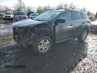2014 Toyota RAV4 LE с VIN 2T3ZFREV1EW122965, выставлен на аукционе Copart как лот 49255665 с пробегом 56 627 миль миль и Списание • Salvage title. История ставок и продаж доступна на DreamBid. Изображение 1.