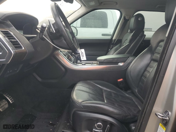 2017 Land Rover Range Rover Sport HSE Dynamic with VIN SALWV2FV2HA679780, listed as a Copart auction lot 43213665 with 0 mi miles and Clean Title. Bid and sale history available at carsss.com. Image 7.
