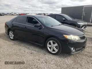 2014 Toyota Camry L with VIN 4T1BF1FK2EU384302, listed as a Copart auction lot 53129445 with 229,238 mi miles and Salvage Title. Bid and sale history available at DreamBid. Image 4.