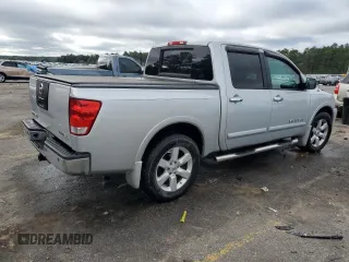 2011 Nissan Titan SV with VIN 1N6BA0ED2BN317444, listed as a Copart auction lot 84956244 with 146,026 mi miles and Salvage Title. Bid and sale history available at DreamBid. Image 3.