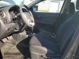 2016 Nissan Versa SV with VIN 3N1CN7AP2GL907948, listed as a Copart auction lot 56060485 with 114,108 mi miles and Salvage Title. Bid and sale history available at DreamBid. Image 7.