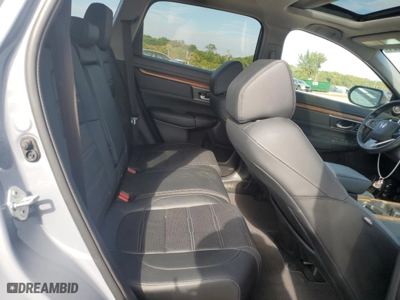 2022 Honda CR-V EX-L with VIN 2HKRW2H86MHG06925, listed as a Copart auction lot 70412554 with 8,145 mi miles and Clean Title. Bid and sale history available at carsss.com. Image 11.