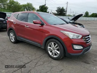 2013 Hyundai Santa Fe Sport z VIN 5XYZWDLA3DG023662, wystawiony jako Copart lot #55445495 z przebiegiem 120 000 mil mil oraz Szkoda całkowita • Salvage title. Historia ofert i sprzedaży dostępna na DreamBid. Obrazek 4.