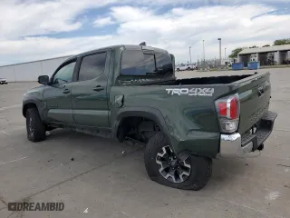 2020 Toyota Tacoma 4WD SR5 with VIN 5TFCZ5AN0LX228859, listed as a Copart auction lot 52820355 with 0 mi miles and Non Repairable. Bid and sale history available at carsss.com. Image 2.
