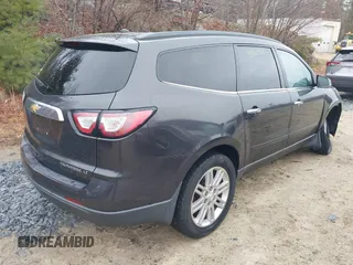 2015 Chevrolet Traverse LT with VIN 1GNKVGKD2FJ341185, listed as a IAAI auction lot 41862553 with 101,271 mi miles and . Bid and sale history available at DreamBid. Image 4.