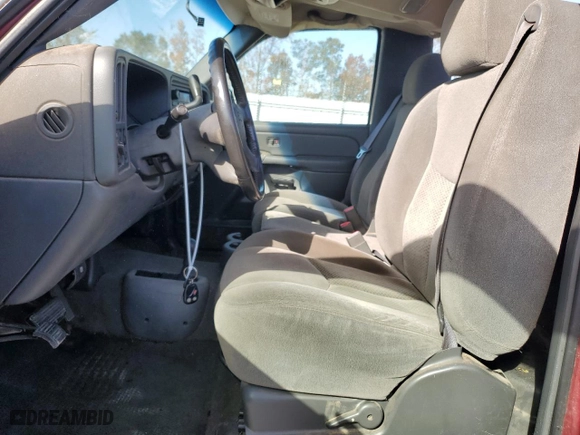 2005 Chevrolet Silverado 1500 Z71 with VIN 1GCEK14T85Z308644, listed as a Copart auction lot 78056654 with 107,398 mi miles and Salvage Title. Bid and sale history available at carsss.com. Image 7.