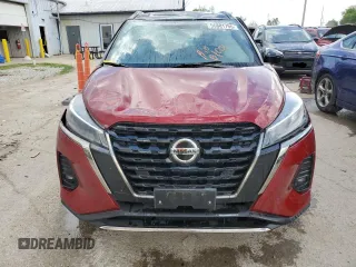 2021 Nissan Kicks SR z VIN 3N1CP5DV8ML537710, wystawiony jako Copart lot #56881755 z przebiegiem 27 402 mil mil oraz Szkoda całkowita • Salvage title. Historia ofert i sprzedaży dostępna na DreamBid. Obrazek 5.