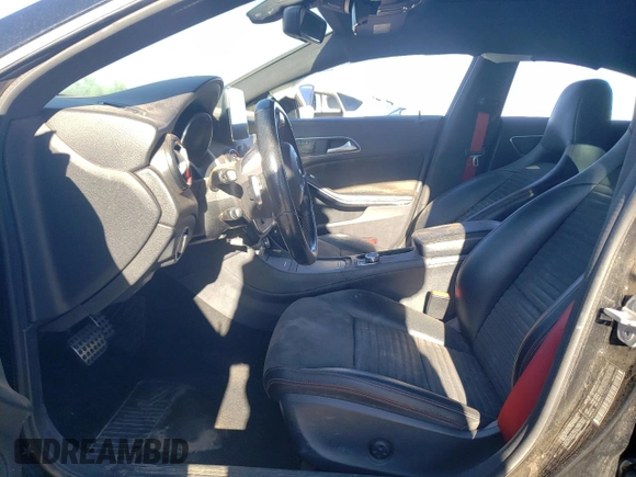 2015 Mercedes-Benz CLA 250 with VIN WDDSJ4EB8FN175637, listed as a Copart auction lot 65752753 with 119,075 mi miles and . Bid and sale history available at DreamBid. Image 7.