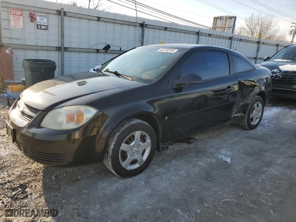 2007 Chevrolet Cobalt LS with VIN 1G1AK15F577322659, listed as a Copart auction lot 45770245 with 193,333 mi miles and Salvage Title. Bid and sale history available at carsss.com. Image 1.