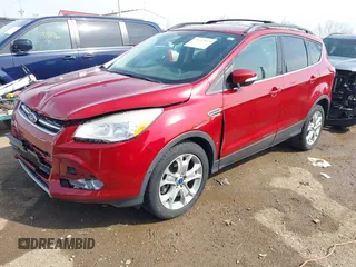 2013 Ford Escape SEL with VIN 1FMCU0H97DUA28747, listed as a IAAI auction lot 41932894 with 165,878 mi miles. Bid and sale history available at carsss.com. Image 17.