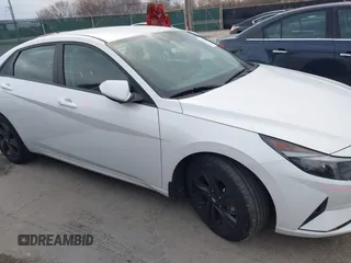 2022 Hyundai Elantra SEL with VIN 5NPLM4AG3NH060174, listed as a IAAI auction lot 41891250 with 24,326 mi miles and . Bid and sale history available at DreamBid. Image 14.