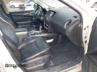 2013 Nissan Pathfinder S with VIN 5N1AR2MM1DC622044, listed as a IAAI auction lot 41878956 with 175,125 mi miles. Bid and sale history available at carsss.com. Image 5.
