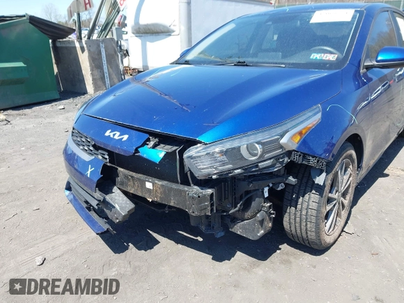 2022 Kia Forte LXS with VIN 3KPF24AD2NE454505, listed as a IAAI auction lot 42068571 with 55,179 mi miles and . Bid and sale history available at DreamBid. Image 6.