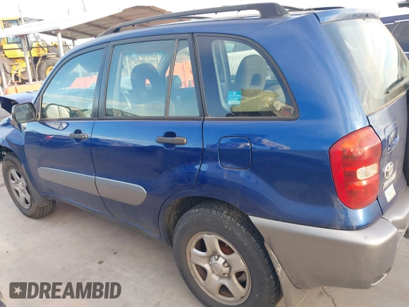 2005 Toyota RAV4 with VIN JTEHD20V250039478, listed as a IAAI auction lot 41357896 with 186,008 mi miles. Bid and sale history available at carsss.com. Image 15.