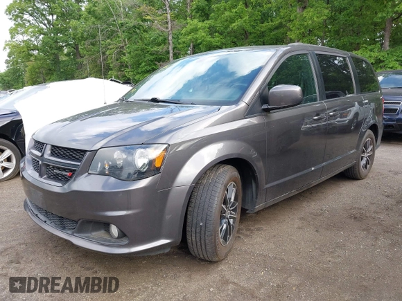 2019 Dodge Grand Caravan GT with VIN 2C4RDGEG2KR520641, listed as a IAAI auction lot 42205724 with 207,387 mi miles and . Bid and sale history available at DreamBid. Image 2.