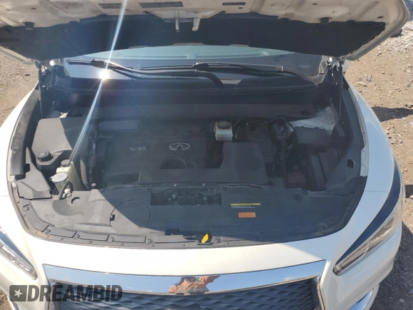 2020 Infiniti QX60 Luxe with VIN 5N1DL0MM9LC540130, listed as a Copart auction lot 62418605 with 62,913 mi miles and Salvage title. Bid and sale history available at DreamBid. Image 12.