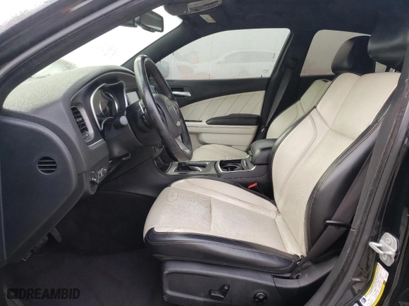 2017 Dodge Charger R/T with VIN 2C3CDXCT8HH595739, listed as a Copart auction lot 85005314 with 76,876 mi miles and Salvage Title. Bid and sale history available at carsss.com. Image 7.