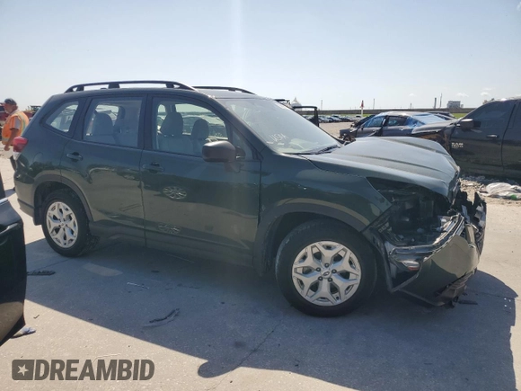 2023 Subaru Forester with VIN JF2SKACC7PH410399, listed as a Copart auction lot 55655835 with 33,274 mi miles and Salvage title. Bid and sale history available at DreamBid. Image 4.