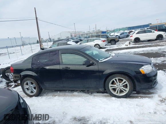 2013 Dodge Avenger SE with VIN 1C3CDZAB3DN564342, listed as a IAAI auction lot 41192817 with 159,216 mi miles and . Bid and sale history available at DreamBid. Image 14.