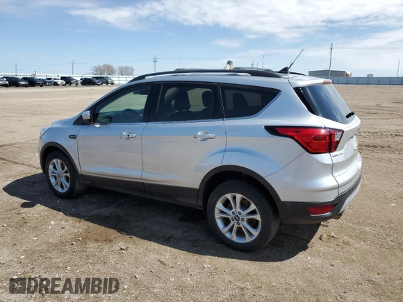 2019 Ford Escape SEL with VIN 1FMCU9HD1KUA02523, listed as a Copart auction lot 51258855 with 77,500 mi miles and Clean Title. Bid and sale history available at carsss.com. Image 2.