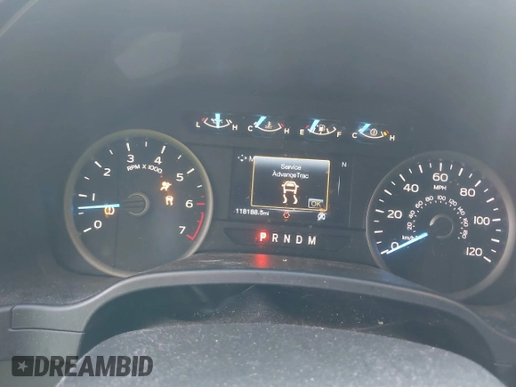 2018 Ford F-150 XL with VIN 1FTEW1EG8JFE43110, listed as a IAAI auction lot 41079835 with 118,188 mi miles. Bid and sale history available at carsss.com. Image 7.
