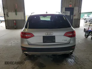 2014 Audi allroad Premium Plus with VIN WA1UFAFL3EA051723, listed as a Copart auction lot 52863544 with 132,307 mi miles and Salvage Title. Bid and sale history available at carsss.com. Image 6.