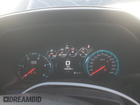 2017 GMC Sierra 2500HD Denali z VIN 1GT12UEY6HF232938, wystawiony jako Copart lot #49150515 z przebiegiem 116 949 mil mil oraz Szkoda całkowita • Salvage title. Historia ofert i sprzedaży dostępna na DreamBid. Obrazek 9.