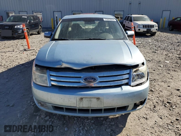 2008 Ford Taurus SEL with VIN 1FAHP24W48G178236, listed as a Copart auction lot 75263824 with 188,049 mi miles and Non Repairable. Bid and sale history available at carsss.com. Image 5.