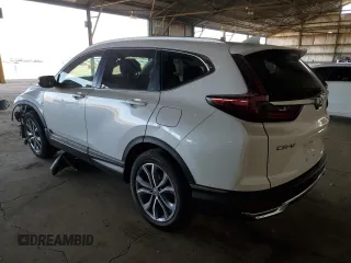 2022 Honda CR-V Touring z VIN 5J6RT6H90NL053771, wystawiony jako Copart lot #51276025 z przebiegiem Nie podano mil oraz Szkoda całkowita • Salvage title. Historia ofert i sprzedaży dostępna na DreamBid. Obrazek 2.