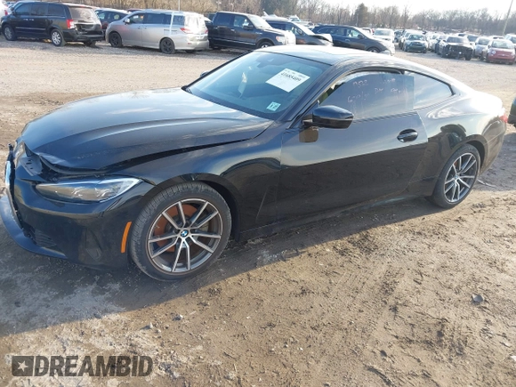 2022 BMW 4 Series 430i xDrive with VIN WBA73AP07NCJ63605, listed as a IAAI auction lot 41685409 with 40,254 mi miles and . Bid and sale history available at DreamBid. Image 17.