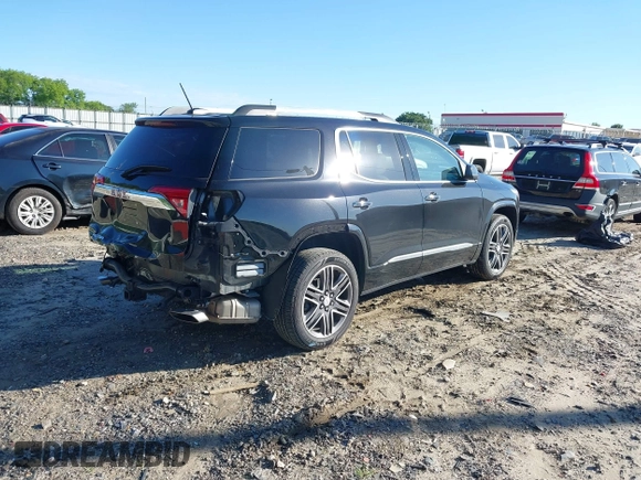 2019 GMC Acadia Denali with VIN 1GKKNPLSXKZ105292, listed as a IAAI auction lot 42322872 with 41,950 mi miles and . Bid and sale history available at DreamBid. Image 4.